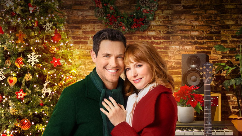 Our Christmas Love Song backdrop 3