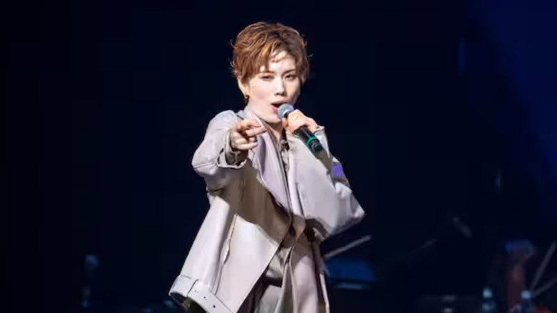 Ayakaze Sakine 1st Concert 『no man's land』 backdrop 1