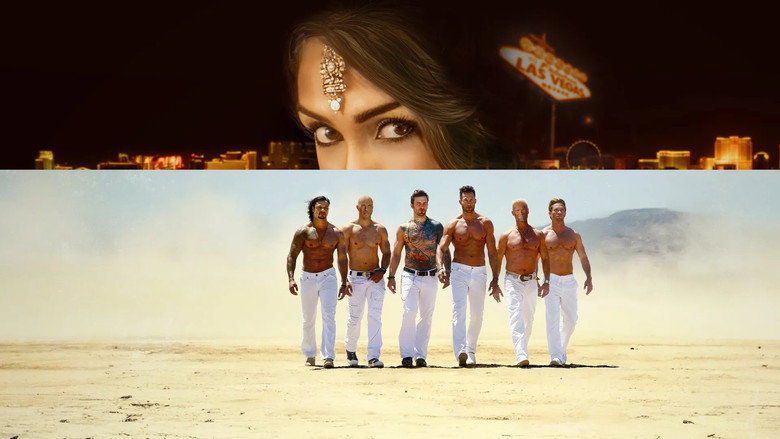 Sin City Gigolo: A Murder in Las Vegas backdrop 3