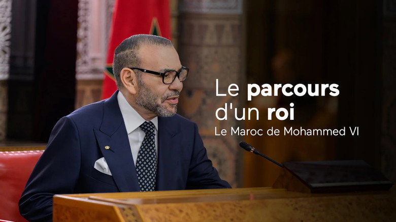 Le parcours d'un roi - Le Maroc de Mohammed VI backdrop 2