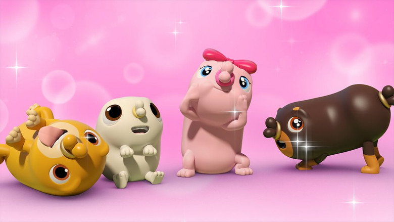 Bread Barbershop: Bakery Stars backdrop 5