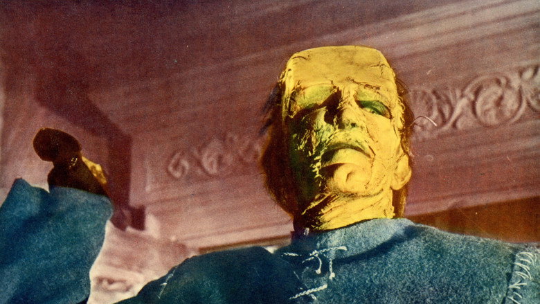 The Evil of Frankenstein backdrop 7