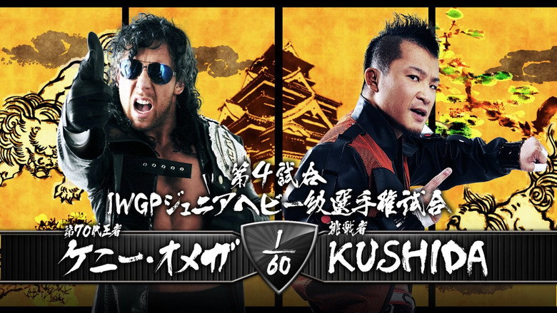 NJPW Dominion 7.5 in Osaka-jo Hall 2015 backdrop 8