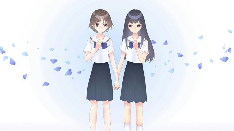 Blue Reflection Ray backdrop 3