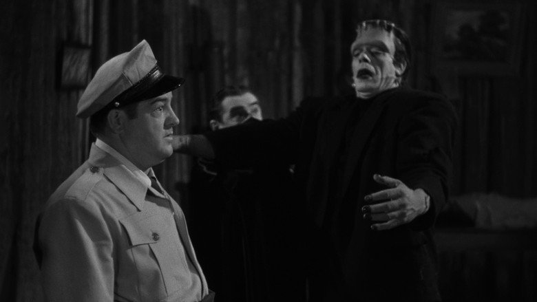 Bud Abbott and Lou Costello Meet Frankenstein backdrop 8