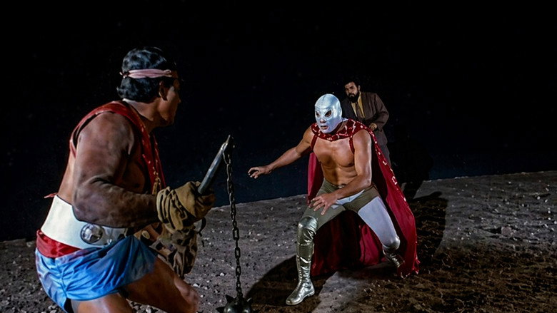 Santo vs. the Killers from Other Worlds backdrop 3
