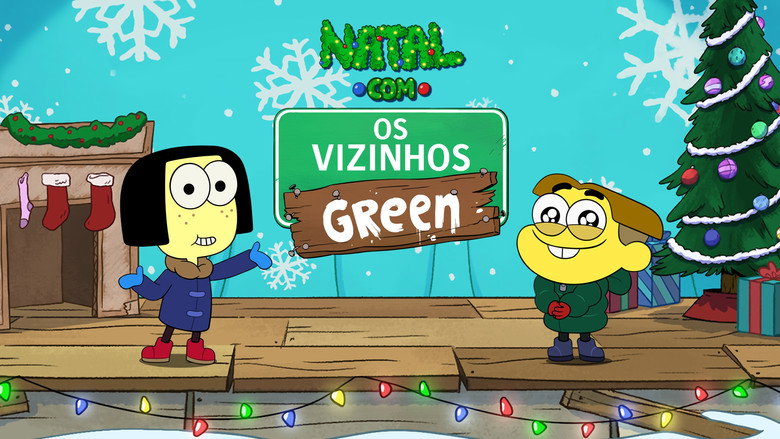 Shortsmas with Big City Greens backdrop 2
