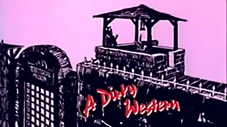A Dirty Western backdrop 1