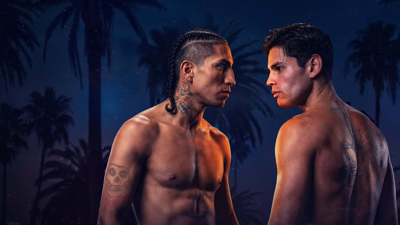 Mario Barrios vs. Ryan Garcia backdrop 6