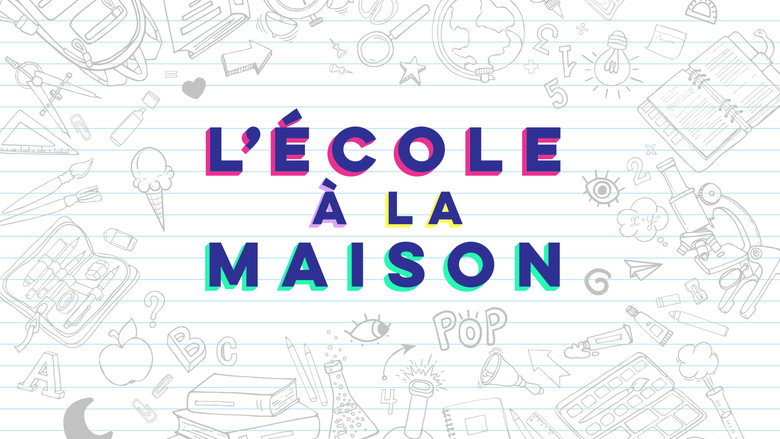 L'école à la maison backdrop 1