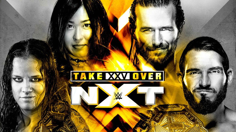 NXT TakeOver XXV backdrop 3