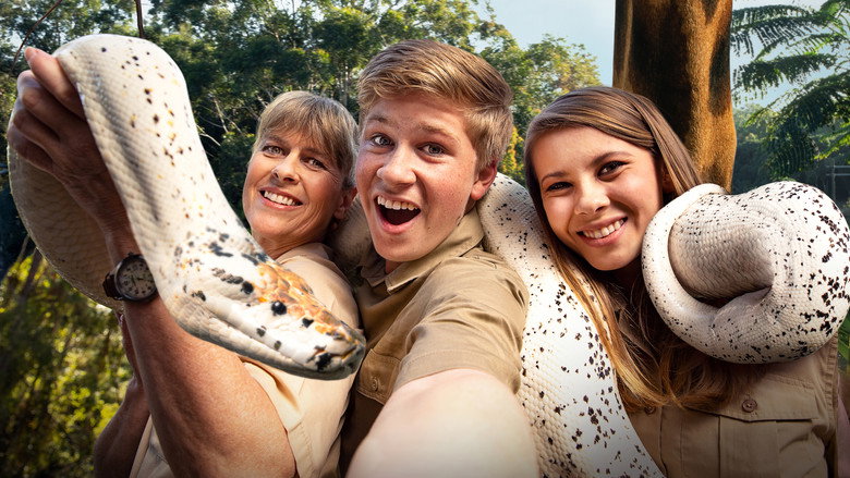 Crikey! It's the Irwins backdrop 2