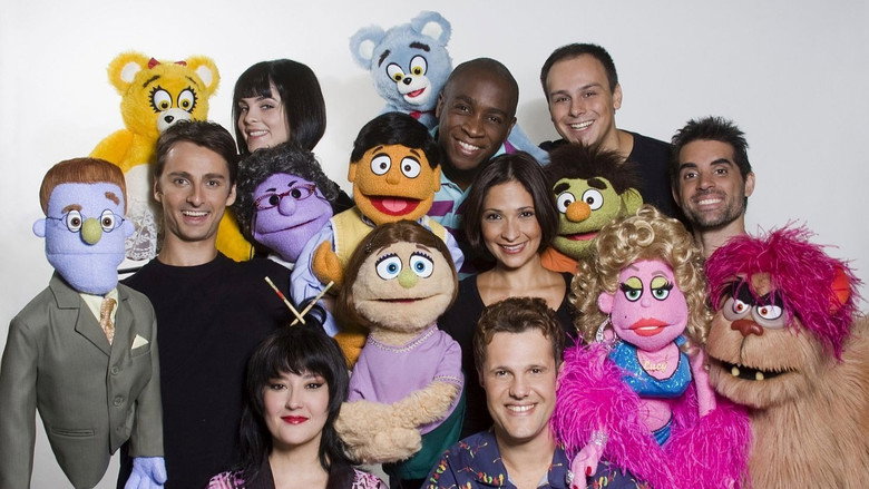 Avenue Q Brazil backdrop 1