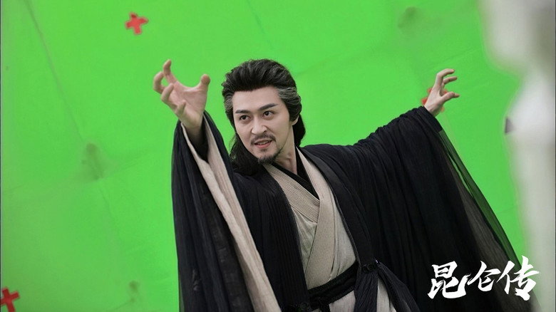 The legend of Qingcheng backdrop 2
