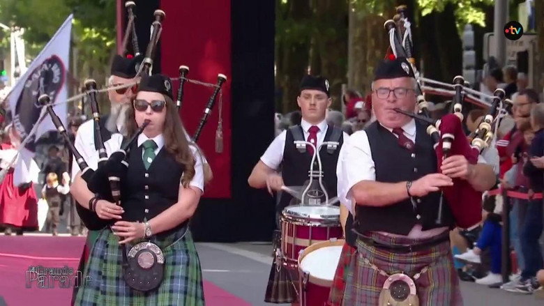 La Grande Parade Festival Interceltique de Lorient 2025 backdrop 6
