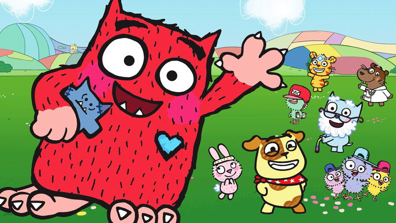 Love Monster backdrop 2