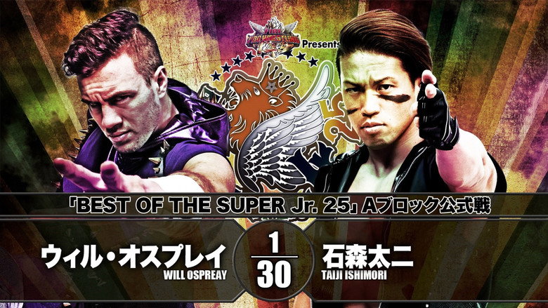 NJPW Best of the Super Junior 25 - Day 1 backdrop 1
