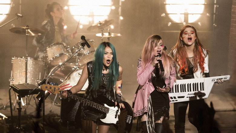 Jem and the Holograms backdrop 2