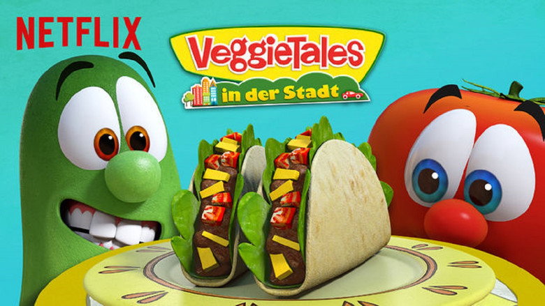 VeggieTales in the City backdrop 3