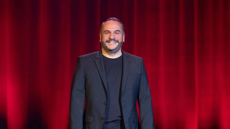 Francois-Xavier Demaison : Di(x)vin(s) backdrop 2