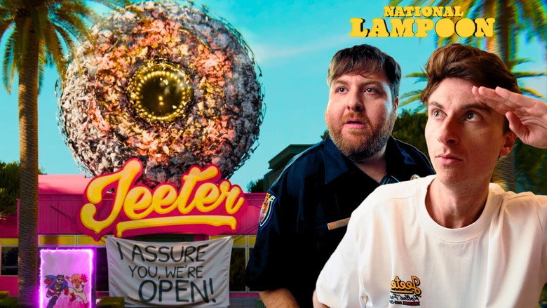 National Lampoon's Donut Shop backdrop 1