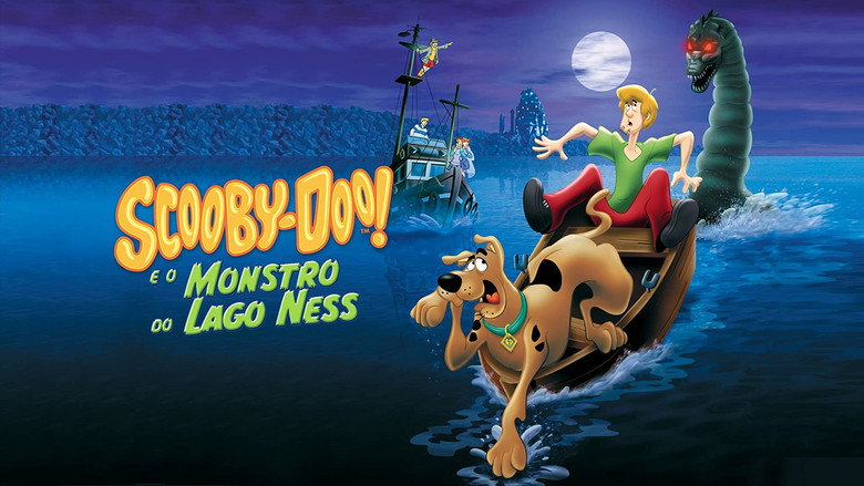 Scooby-Doo! and the Loch Ness Monster backdrop 9