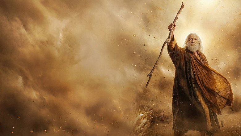 The Old Stories: Moses backdrop 1