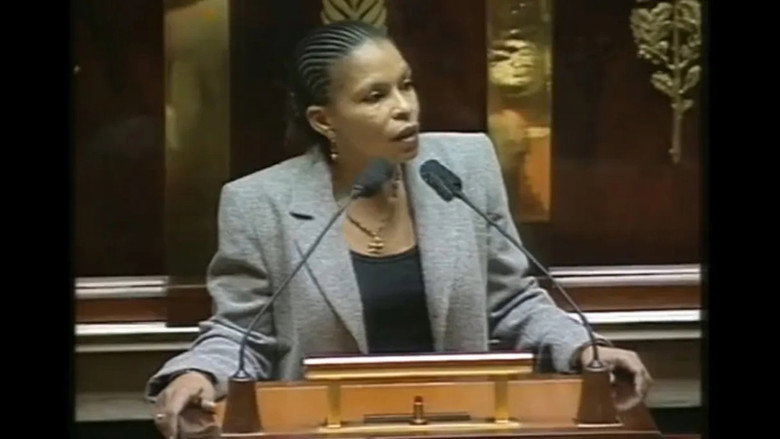 Christiane Taubira : une loi pour mémoire backdrop 1