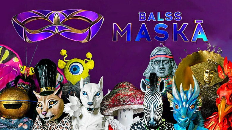 The Masked Singer Latvia backdrop 1