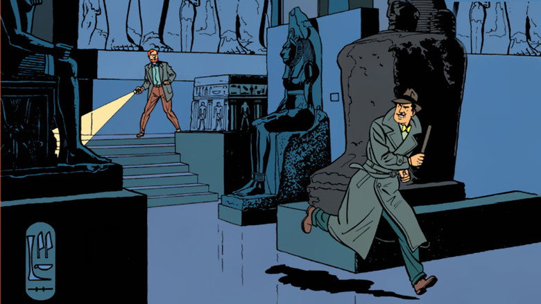 Blake and Mortimer backdrop 9