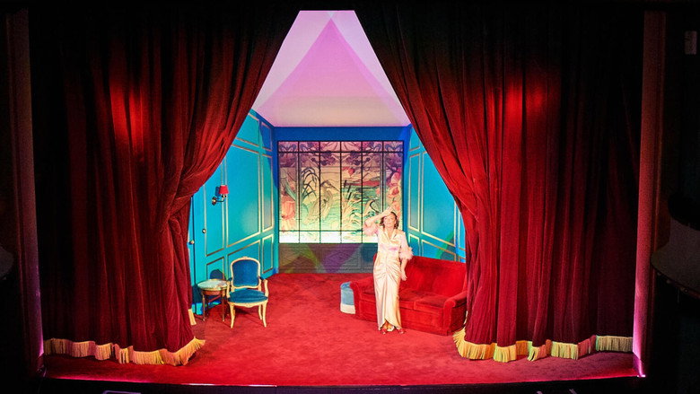 Lorsque l'enfant paraît backdrop 5