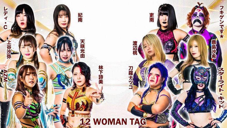 Stardom Last Jumbo Princess backdrop 3