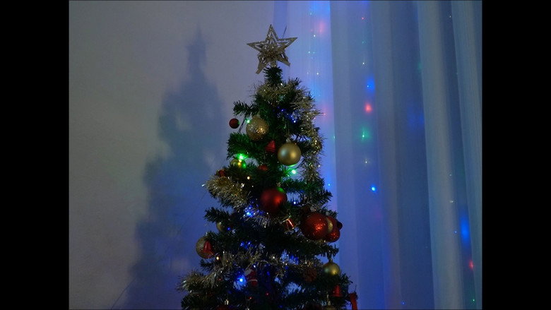 Laços de Natal backdrop 6