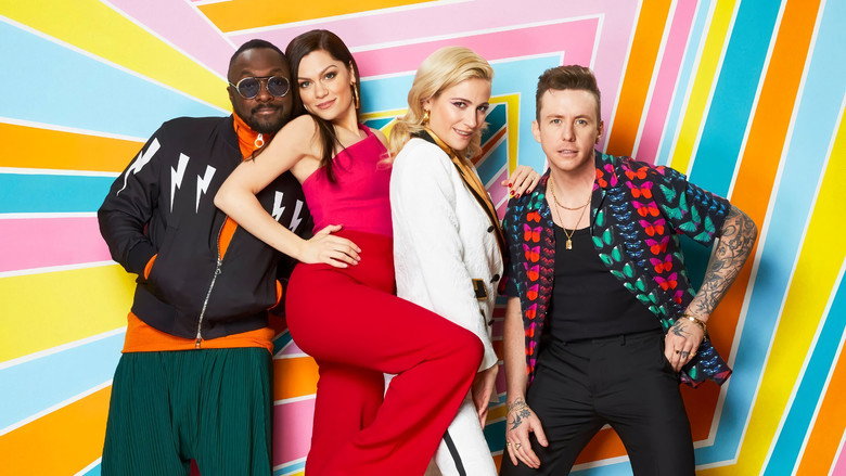 The Voice Kids backdrop 3