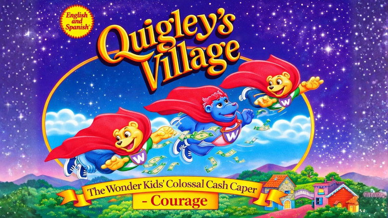 The Wonder Kids' Colossal Cash Caper - Courage