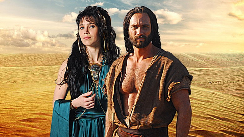 Samson and Delilah backdrop 3