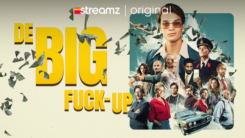 De Big Fuck-up backdrop 2