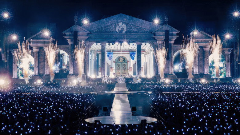 Mrs. GREEN APPLE DOME LIVE 2023 “Atlantis" backdrop 2