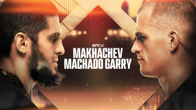 UFC 330: Makhachev vs. Machado Garry backdrop 1