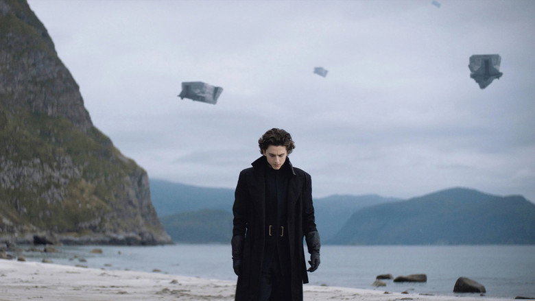 The Dune Saga by Denis Villeneuve backdrop 2