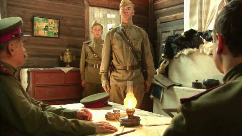 Three Days of Lieutenant Kravtsov backdrop 5