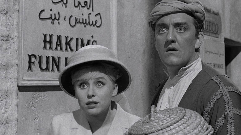 Carry On Spying backdrop 7