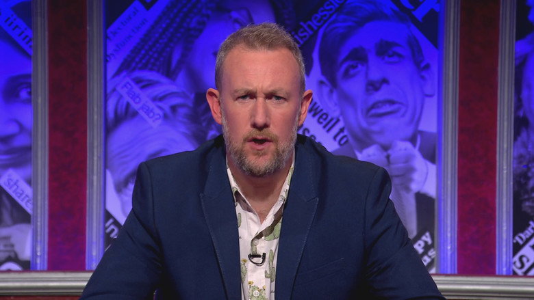Alex Horne, Jack Dee, Carol Vorderman