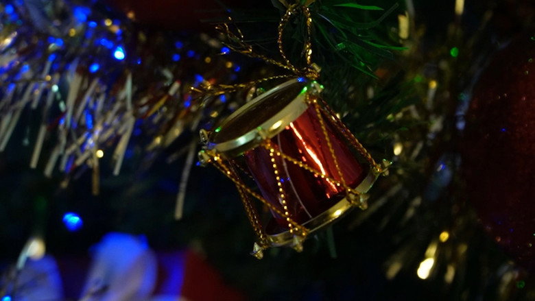 Laços de Natal backdrop 2