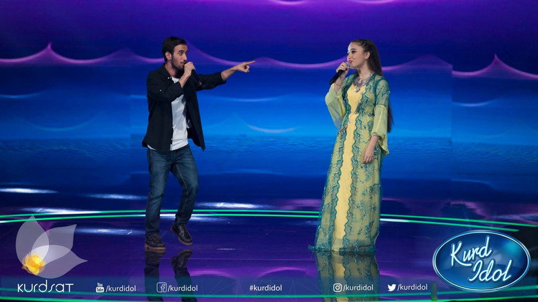 kurd Idol backdrop 5