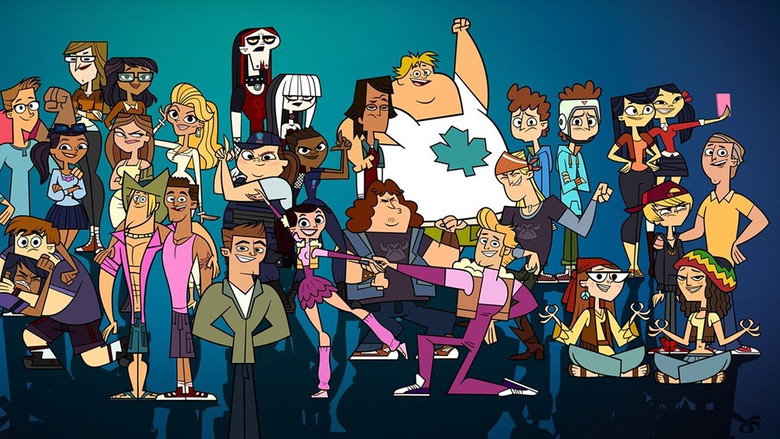Total Drama Presents: The Ridonculous Race backdrop 5