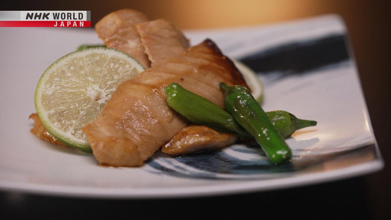 Authentic Japanese Cooking: Swordfish Yuan-yaki