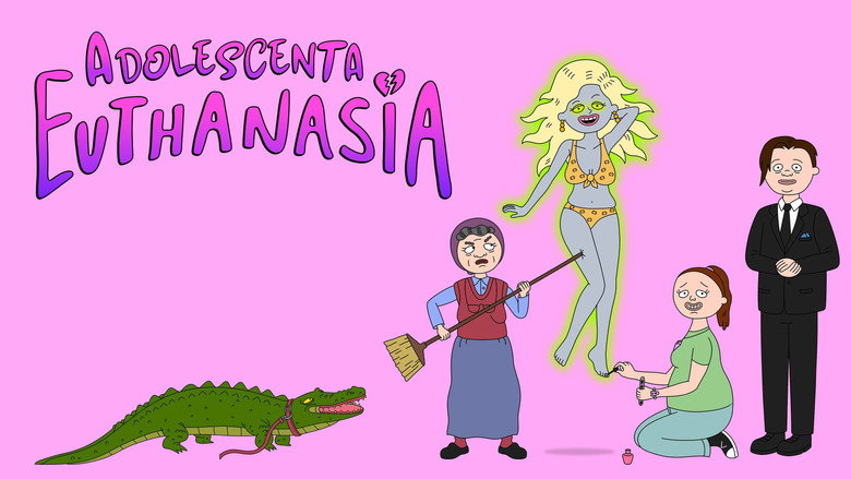 Teenage Euthanasia backdrop 7