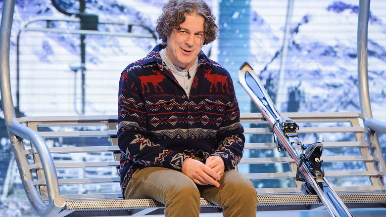 Alan Davies Après-Ski backdrop 3