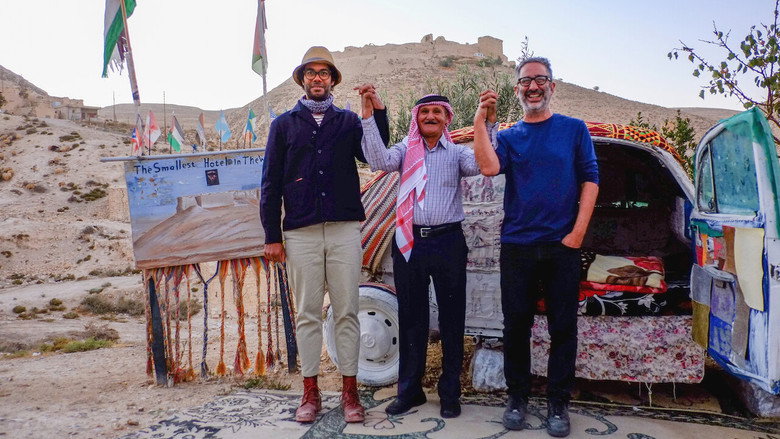 Travel Man: 48 Hours in... backdrop 8